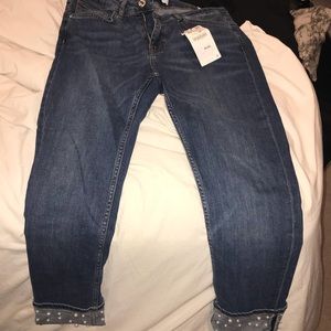 Straight leg ankle jeans women’s size 10
